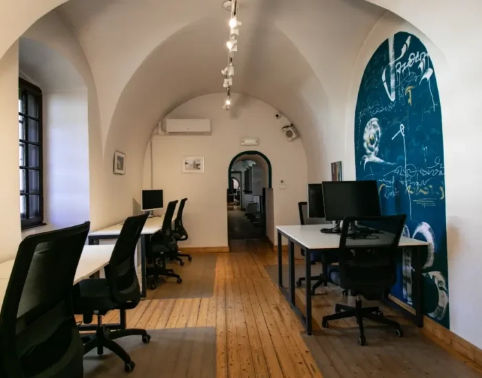 Nyugodt és változatos munkakörnyezet a szegedi Door Office coworking irodáiban