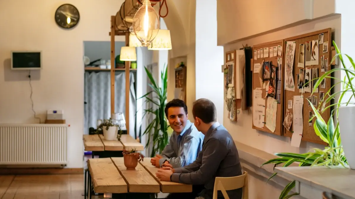 Door Coworking Office Szeged közösségi tér